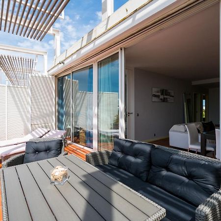 Stunning 2-Bed Penthouse In Lagos 250M From Beach Eksteriør billede