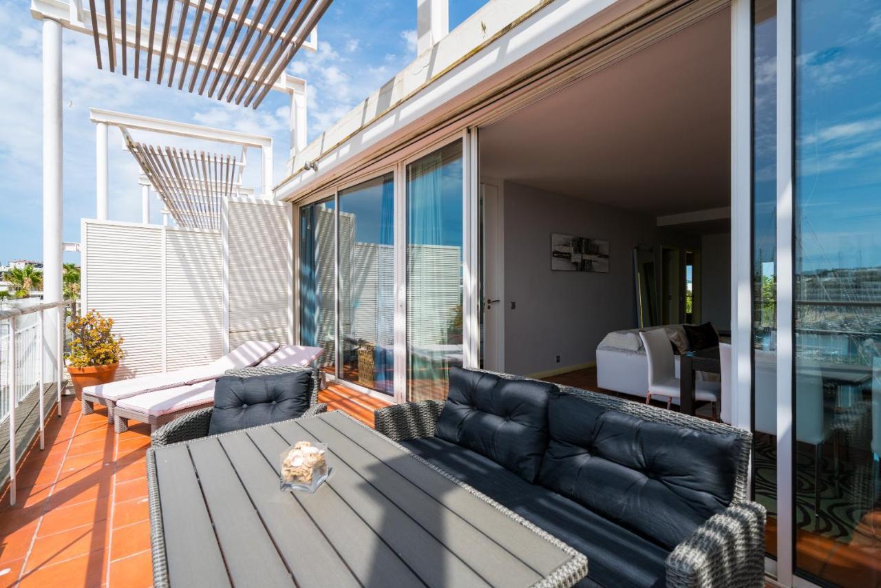 Stunning 2-Bed Penthouse In Lagos 250M From Beach Eksteriør billede