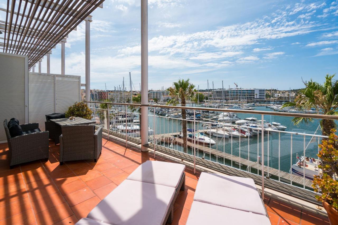 Stunning 2-Bed Penthouse In Lagos 250M From Beach Eksteriør billede