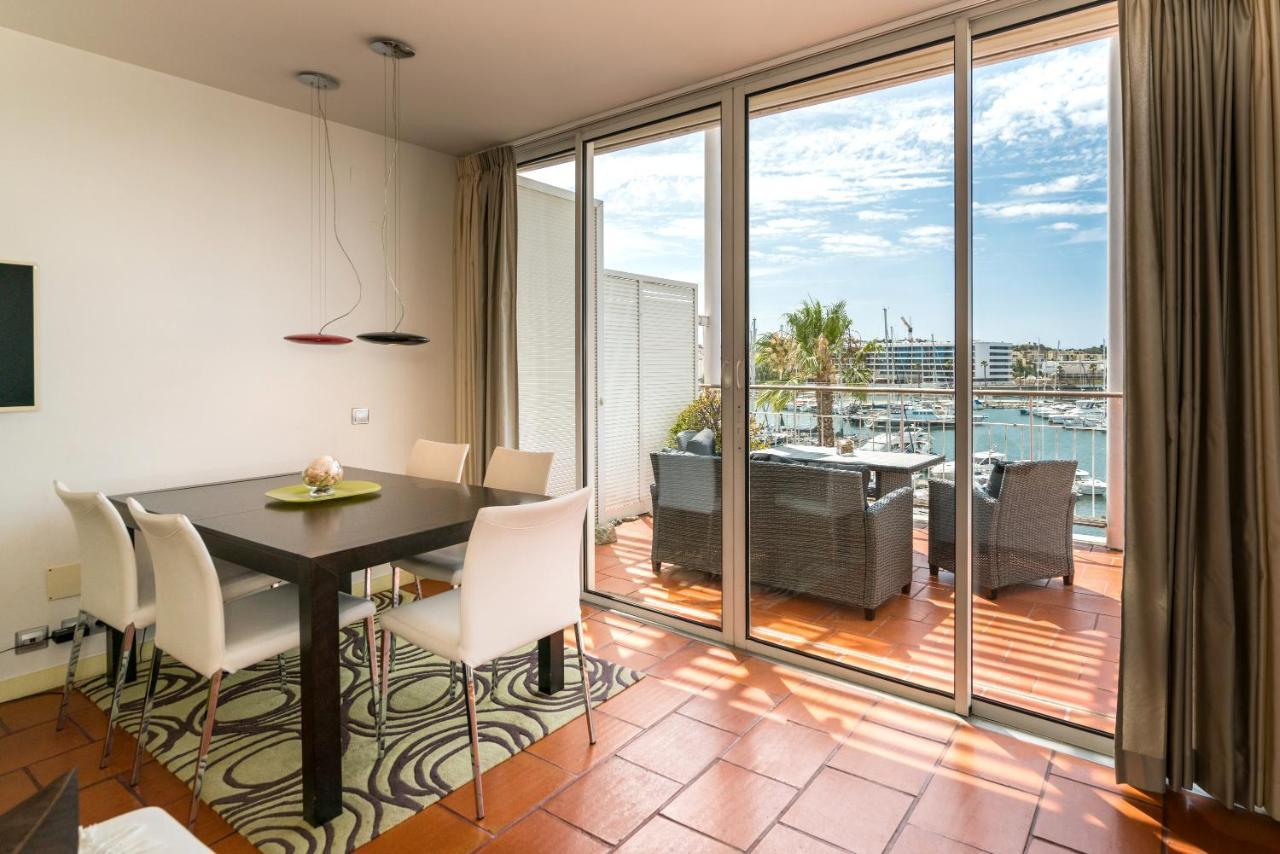 Stunning 2-Bed Penthouse In Lagos 250M From Beach Eksteriør billede