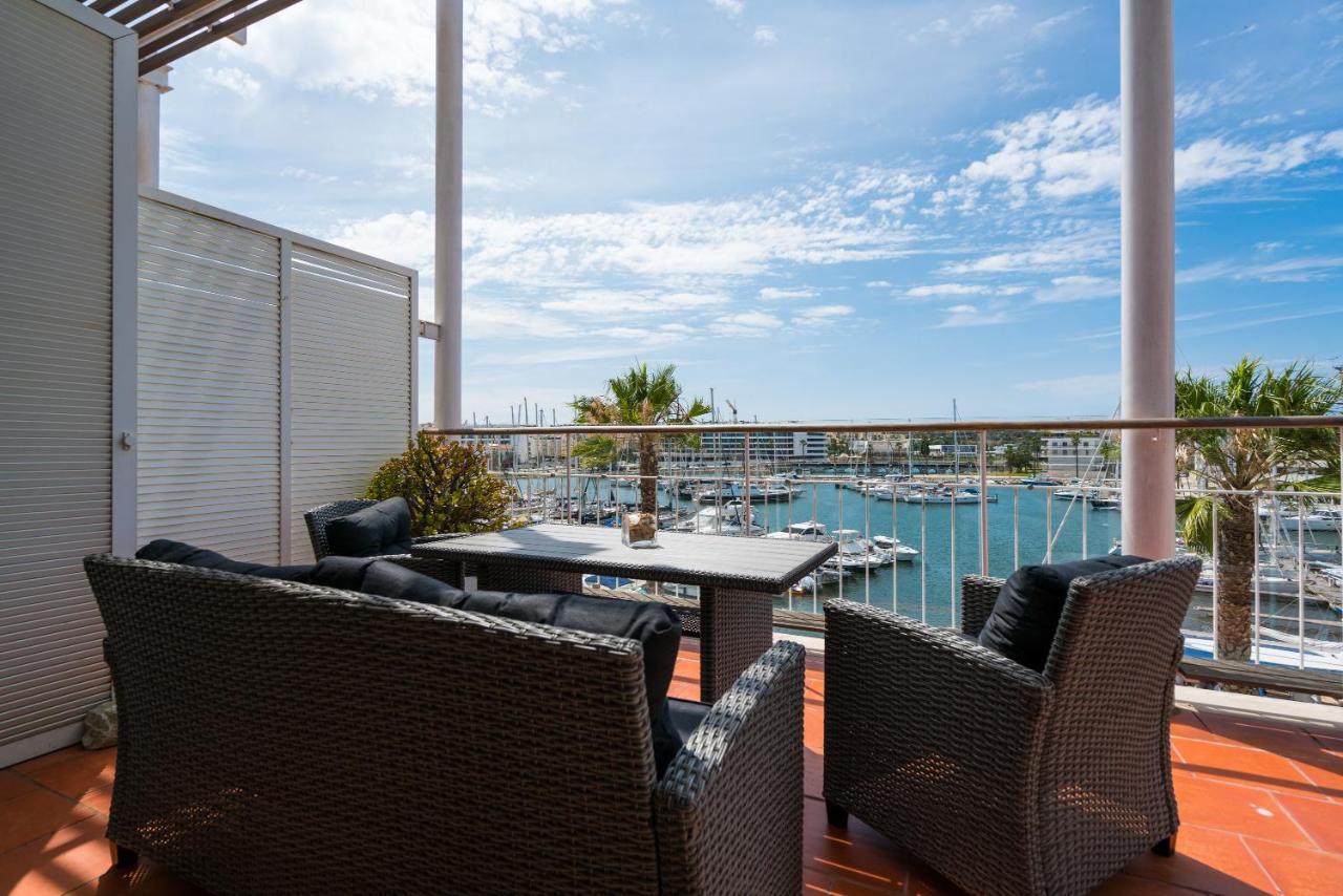 Stunning 2-Bed Penthouse In Lagos 250M From Beach Eksteriør billede